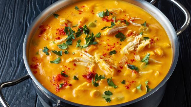 Provei o melhor caldo de pinto da minha vida com o meu vizinho: não é nada disso que você está pensando, é de uma receita que estou falando