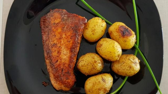 Salmão grelhado. (créditos: TudoGostoso)