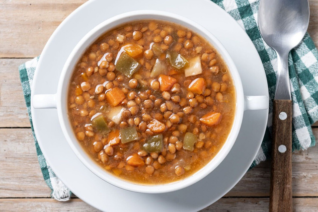 Por que os especialistas recomendam adicionar vinagre às lentilhas ou comer laranja na sobremesa se você comer grão-de-bico: "É melhor absorvido."