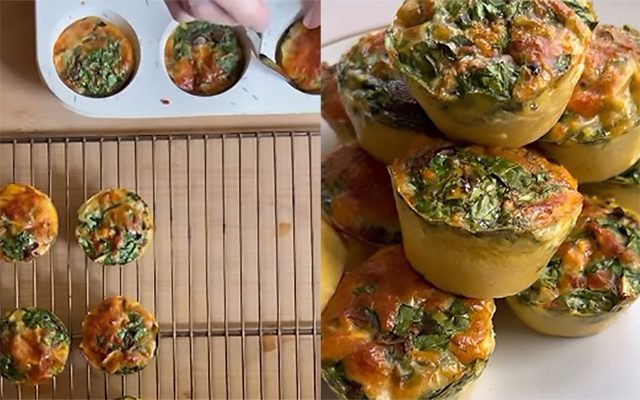 Omeletinho de forno com textura de nuvem: o segredo para não murchar está em um passo simples