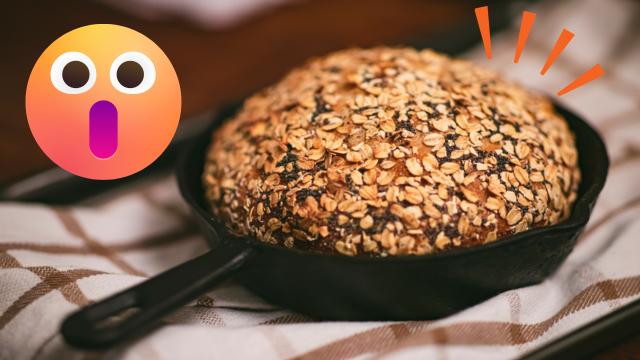 Pão de aveia de frigideira: com essa receita ficou fácil ser fit, modo de preparo simples