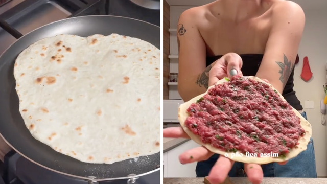 Depois que aprendi a fazer Rap 10 caseiro, nunca mais comprei no mercado: não precisa sovar e fica pronto em 5 minutos