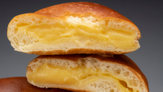 Pãozinho japonês com recheio leve e cremoso: fácil de fazer, derrete na boca e parece um sonho