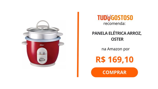 A panela elétrica de arroz da Oster está com super desconto no Mercado Livre!