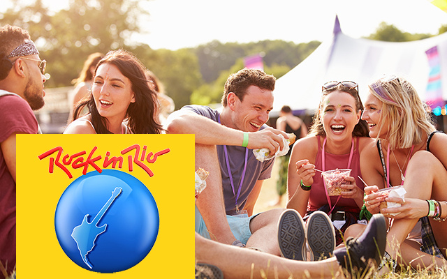 Rock in Rio: o que comer antes, durante (dentro das regras do festival) e depois dos shows?