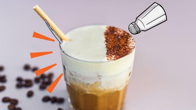 Café salgado do Vietnã é a nova trend viral do Tiktok que você PRECISA experimentar, vai se tornar o seu novo vício!