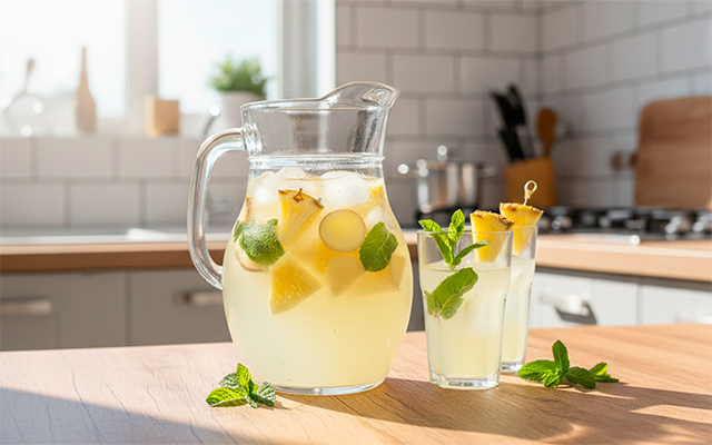 A bebida caseira fácil de preparar que refresca, hidrata e ajuda o corpo a aguentar o calor do Carnaval