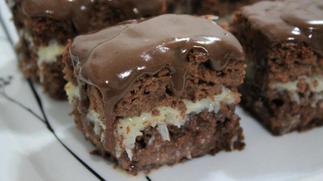 O sabor de Prestígio também fica perfeito como bolo para Dia das Mães (Créditos: TudoGostoso)