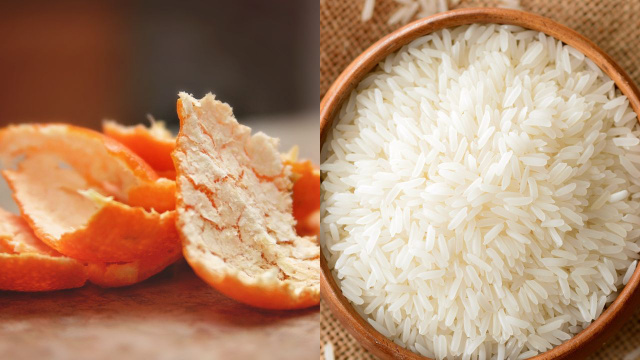 Você nunca pensou em misturar casca de tangerina com arroz, mas ela pode ser imbatível para eliminar formigas