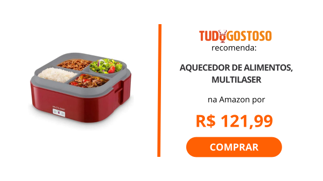 Conhece o aquecedor de alimentos? Este eletroportátil é ideal para quem não tem micro-ondas!