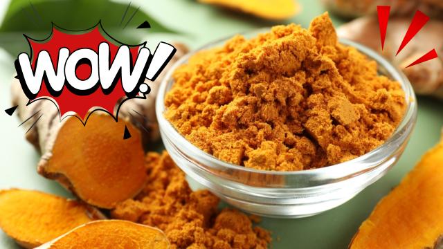 Como tomar cúrcuma para reduzir o inchaço da barriga e perder peso: os benefícios da curcumina