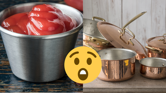 Por essa ninguém esperava: o ketchup é MARAVILHOSO na limpeza de panelas de cobre