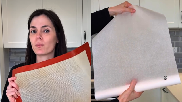 Barbara, especialista em meio ambiente: "Nem pense em usar papel manteiga, é melhor optar por essas folhas fáceis de limpar”