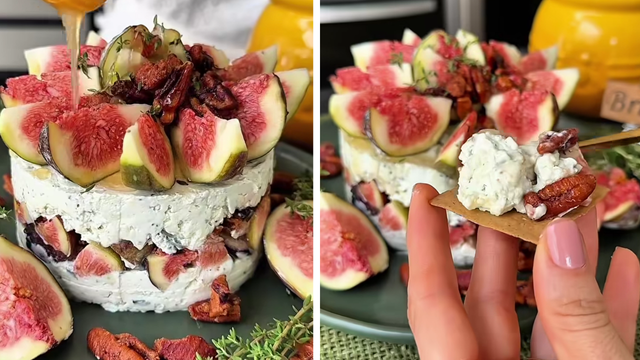 Entrada fácil e elegante para impressionar nas festas: tartar de gorgonzola com figo é simplesmente irresistível