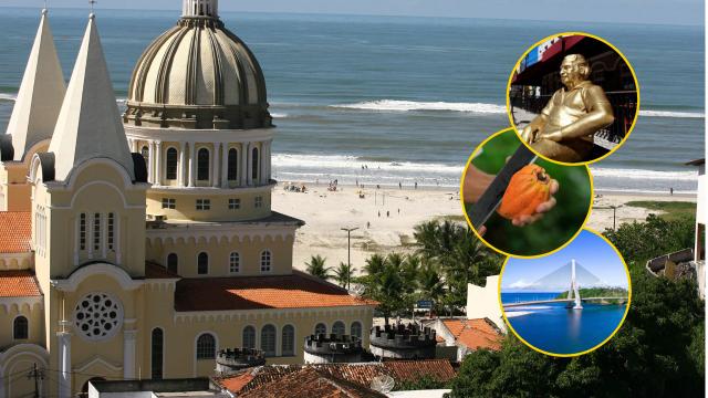 Ilhéus é cenário de novela e paraíso do cacau: conheça essa cidade que é estrela do remake de ‘Renascer’