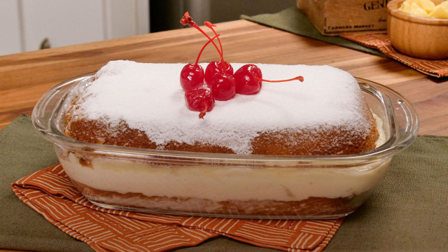 Veja como é fácil fazer um delicioso sonho de travessa (Créditos: TudoGostoso)