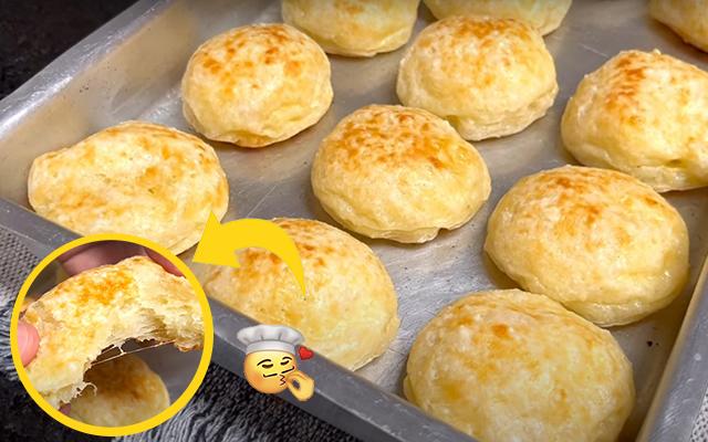 Sem trigo, com tapioca granulada: receita de lanche fácil e rápido para fazer sempre que bater aquela fome à tarde ou no café da manhã