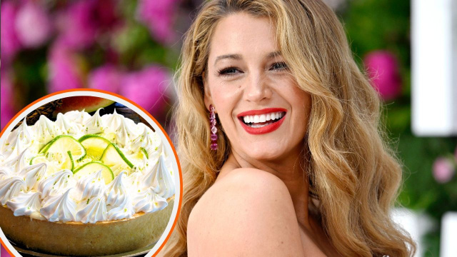 Torta de limão da Blake Lively: atriz de “É Assim Que Acaba” revela dotes culinários e ainda conta segredo pro doce perfeito!