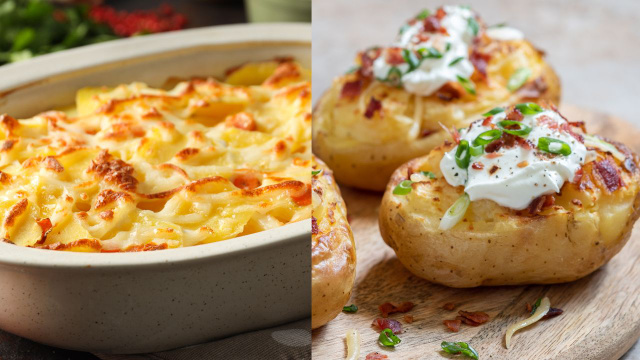 7 receitas fáceis, rápidas e gostosas com batata para o almoço da semana