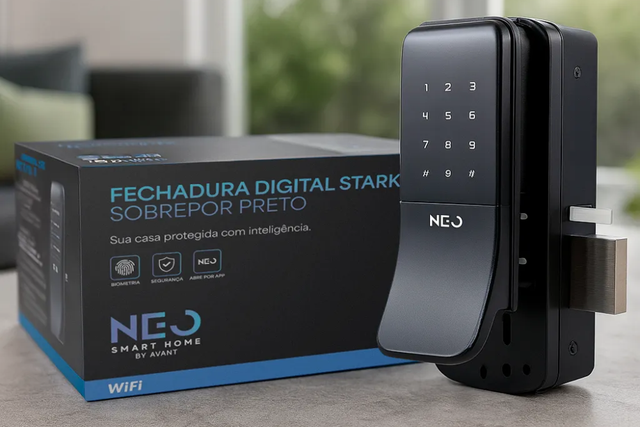 Stark Bio alia design sofisticado e máxima proteção (Divulgação: Mercado Livre).