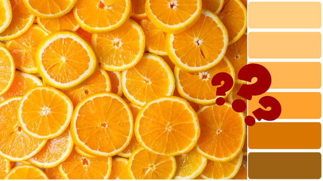 Qual laranja veio primeiro, a cor ou a fruta?