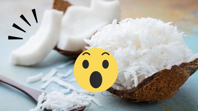 Com quantos anos você descobriu que é muito simples soltar o coco da casca dura