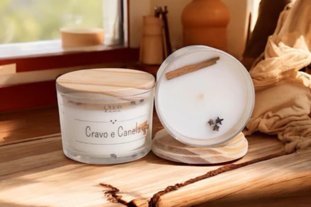 Perfuma e decora o ambiente com um toque sofisticado (Divulgação: Shopee).