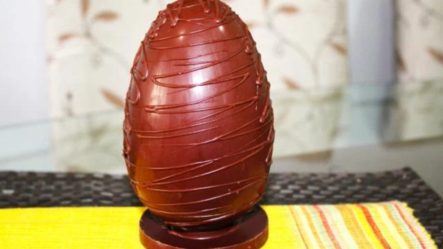 Ovo de Páscoa tradicional. (créditos: TudoGostoso)