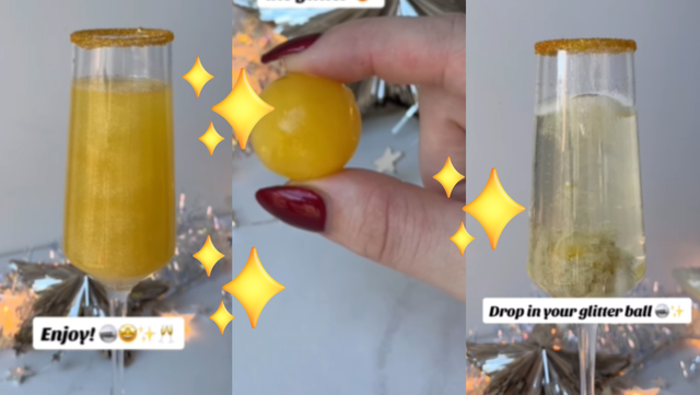 Pra beber no Réveillon: essse DRINK QUE BRILHA é fácil de fazer e delicioso, sucesso garantido no Ano Novo