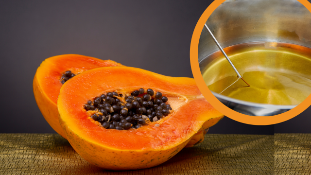 Ideia de jerico: mamão frito é a receita bizarra da vez, veja o que diz uma nutricionista sobre essa trend