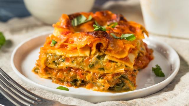 Prove uma lasanha cheia de nutrientes! (Créditos: Shutterstock)