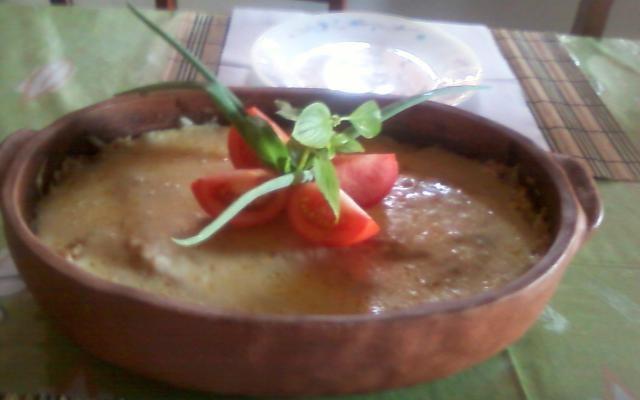 O camarão combina muito bem com arroz até nesta receita de forno (Créditos: TudoGostoso/Acacia Maria Pereira)