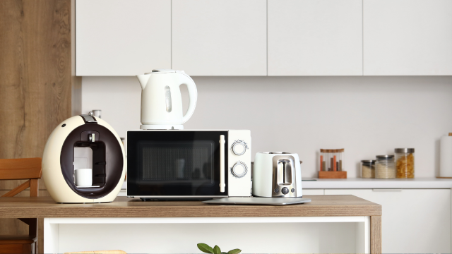Casa nova em 2025! Repagine sua cozinha com este microondas