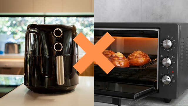 Quando o forno elétrico é melhor que a airfryer? Descubra qual eletrodoméstico é melhor para ter na sua cozinha