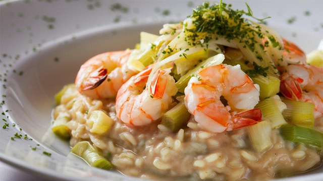 Quem prova, aprova: sempre preparo esse risoto de camarão quando quero conquistar alguém pelo estômago e dá muito certo