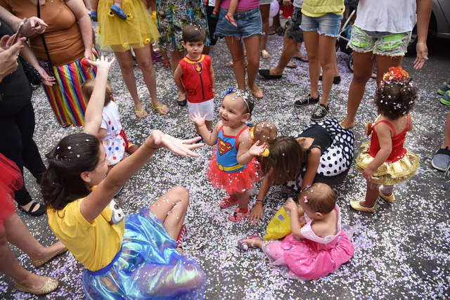 Blocos infantis prometem animar o carnaval de rua do Rio de janeiro. Foto: Alexandre Macieira/Riotur