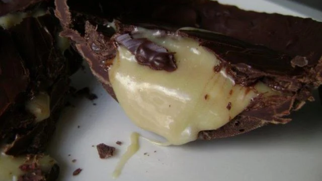 Ovo de Páscoa de amarula. (créditos: TudoGostoso)
 