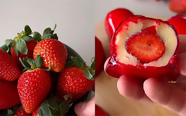 Morango do amor: a receita que está bombando nas redes sociais é muito fácil de fazer em casa