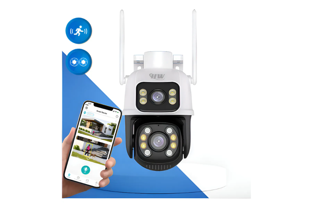 A tecnologia que protege sua casa 24 horas por dia (Divulgação: Mercado Livre)