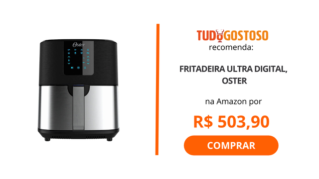 Esses 3 modelos de fritadeira elétrica com forno estão com descontos até 40% na Amazon!