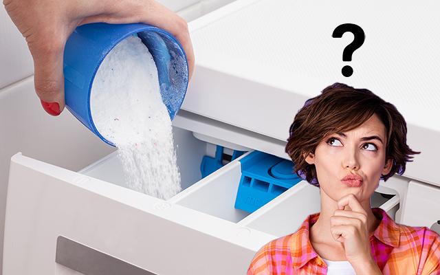 Será que você está exagerando na quantidade de sabão na máquina de lavar roupa? Esses são os sinais