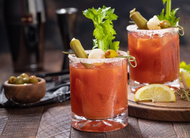 O Bloody Mary é o drink para o signo de Touro (Créditos: Shutterstock)