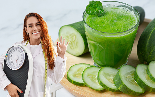 Suco de pepino com casca para emagrecer e refrescar: receita é muito simples, só não pode coar!