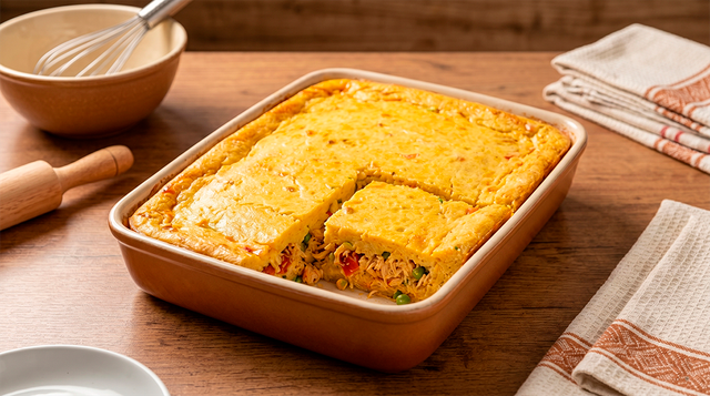 Tem frango desfiado, mas não sabe o que preparar? TudoGostoso ensina 5 receitas perfeitas para variar o cardápio com muito sabor