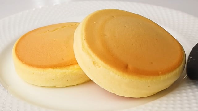 Nada de panqueca americana: a melhor de todas é a panqueca japonesa, parece uma nuvem de tão macia e fofinha