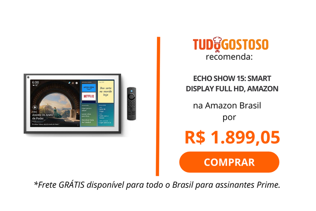 5 formas de usar Eco Show na cozinha que você precisa testar
