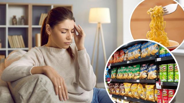 Alimentação rica em ultraprocessados pode impactar na sua saúde mental, segundo novo estudo