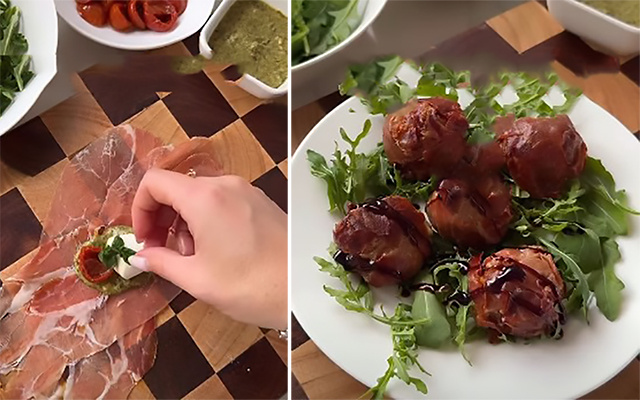 Poucas receitas causam esse efeito: coxinha de parma escandalosamente gostosa para surpreender no Natal