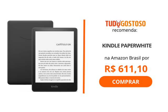 Kindle: Saiba como usar o dispositivo Amazon para melhorar sua dinâmica na cozinha