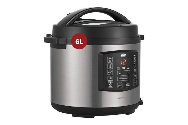 Painel digital, 10 funções automáticas e timer de 24h para facilitar suas receitas (Divulgação: Amazon).